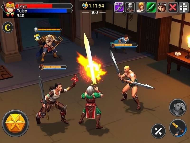 Coriander Conquerors Tussle gameplay screenshot